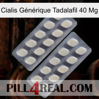 Cialis Générique Tadalafil 40 Mg 07